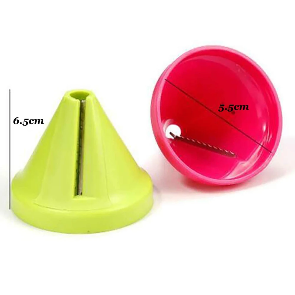 

Funnel Model Spiral Slicer Vegetable Shred Device Cooking Salad Carrot Cutter Kitchen Tools Accessory Gadget Dropshipping
