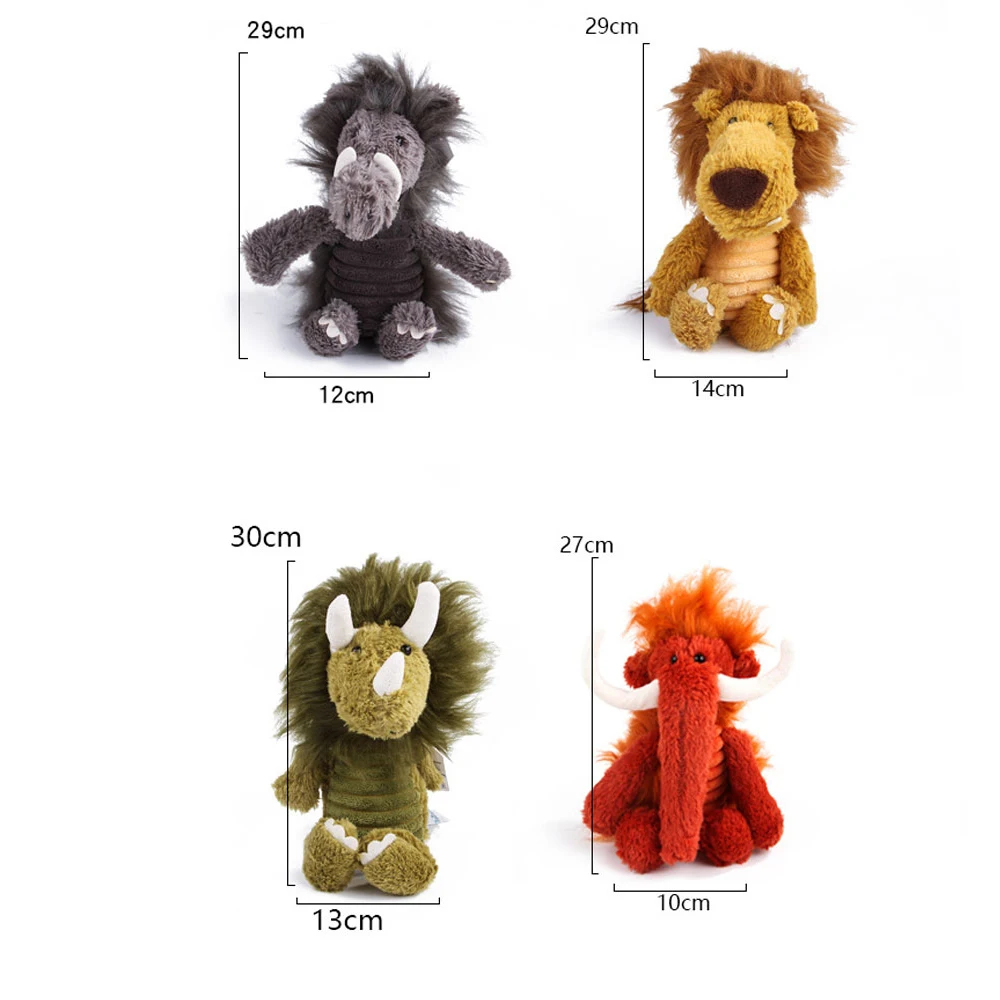 1 шт. эхолот игрушка плюшевая щенок кошка собака жевательная подарок вельветовые