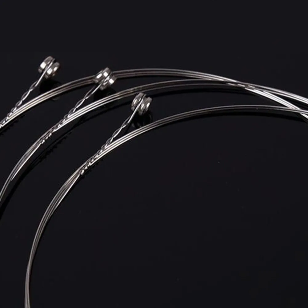 5Pcs Single Guitar Strings Acoustic 1st E String Top Quality Gauges 011 A-206-SL Stainless Steel Instrument Accessories | Спорт и