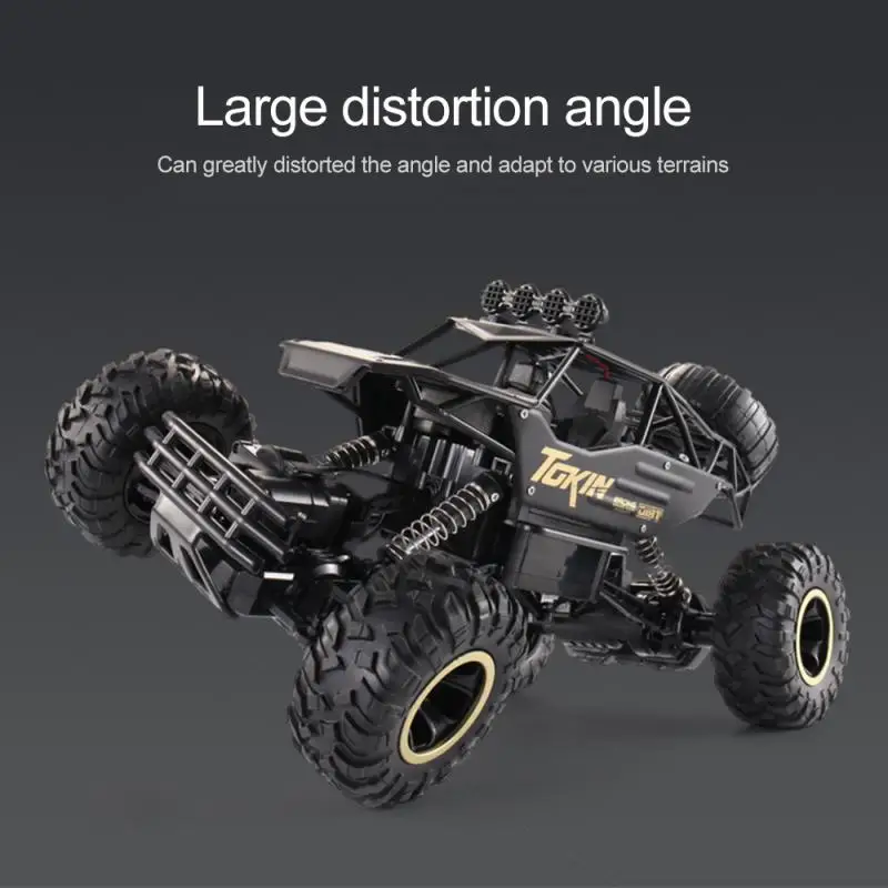 

Радиоуправляемая Игрушечная машина 4WD 1/12 2,4G высокоскоростной монстр-автомобиль с дистанционным управлением из сплава багги Грузовик внедо...