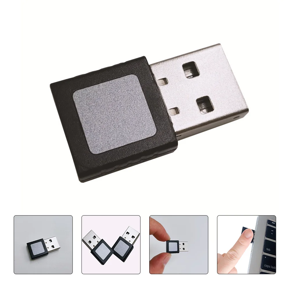 

USB Fingerprint Logger Plastic Fingerprint Password Identification Device