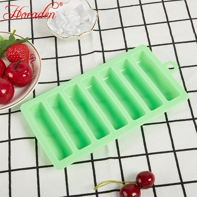 

Silicone Baking Pan Mould Mould 10 Hole Long Finger Cake Baking DIY MoldAA