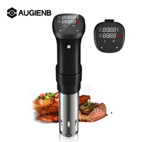 augienb ipx7 waterproof 1800w lcd touch sous vide cooker cooking machine sturdy immersion circulator accurate slow cooker
