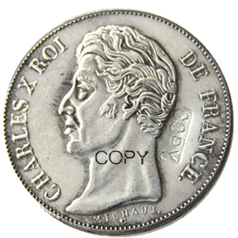 

Франция 1 Франк 1830A посеребренные копии монет