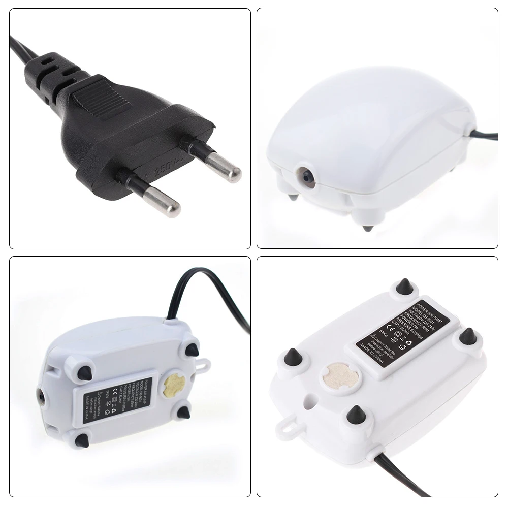 Аквариумный воздушный насос аквариумный мини компрессор кислородный