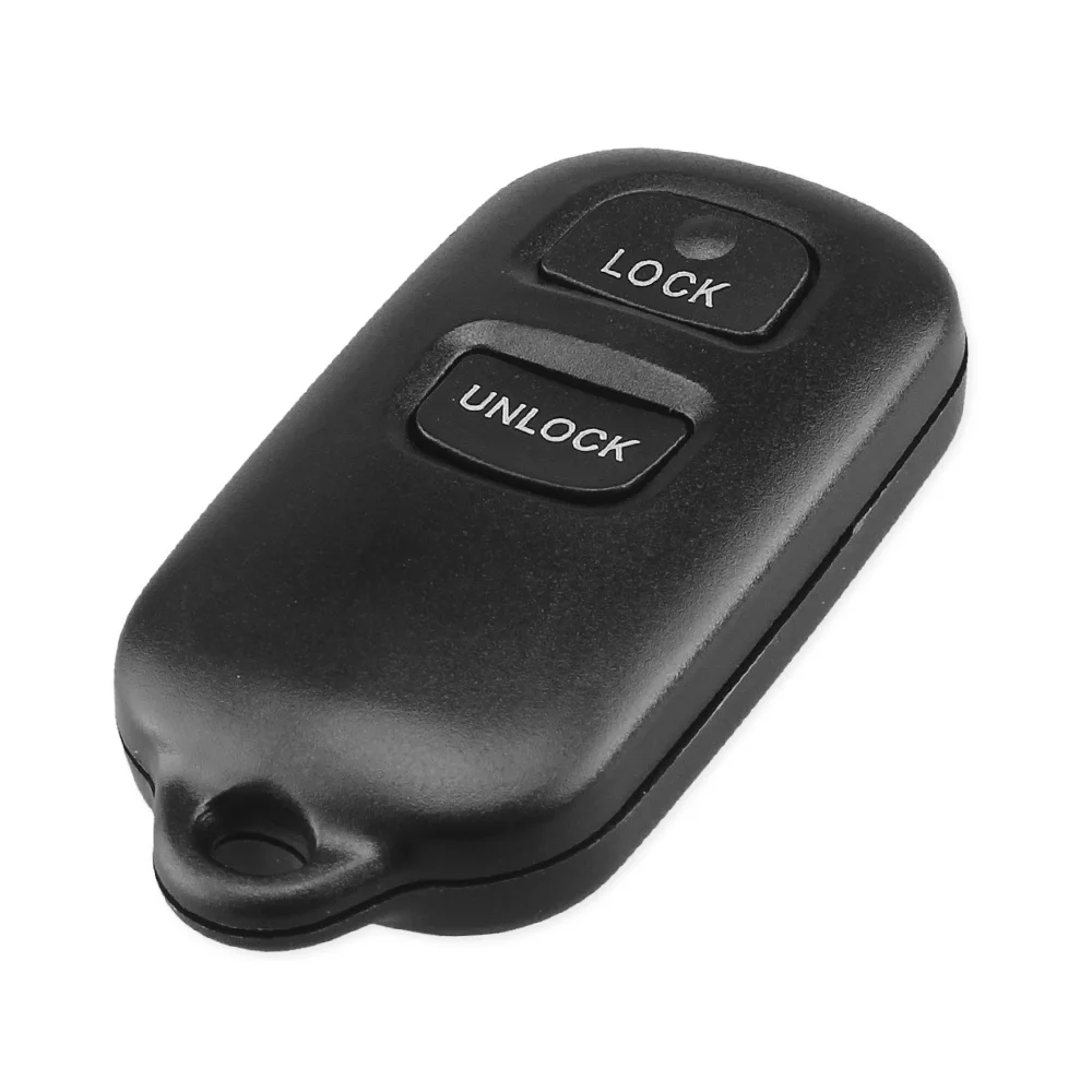 Dandkey автомобильный пульт дистанционного управления 2 + 1 кнопки для Toyota 2000 2001 2002 2003