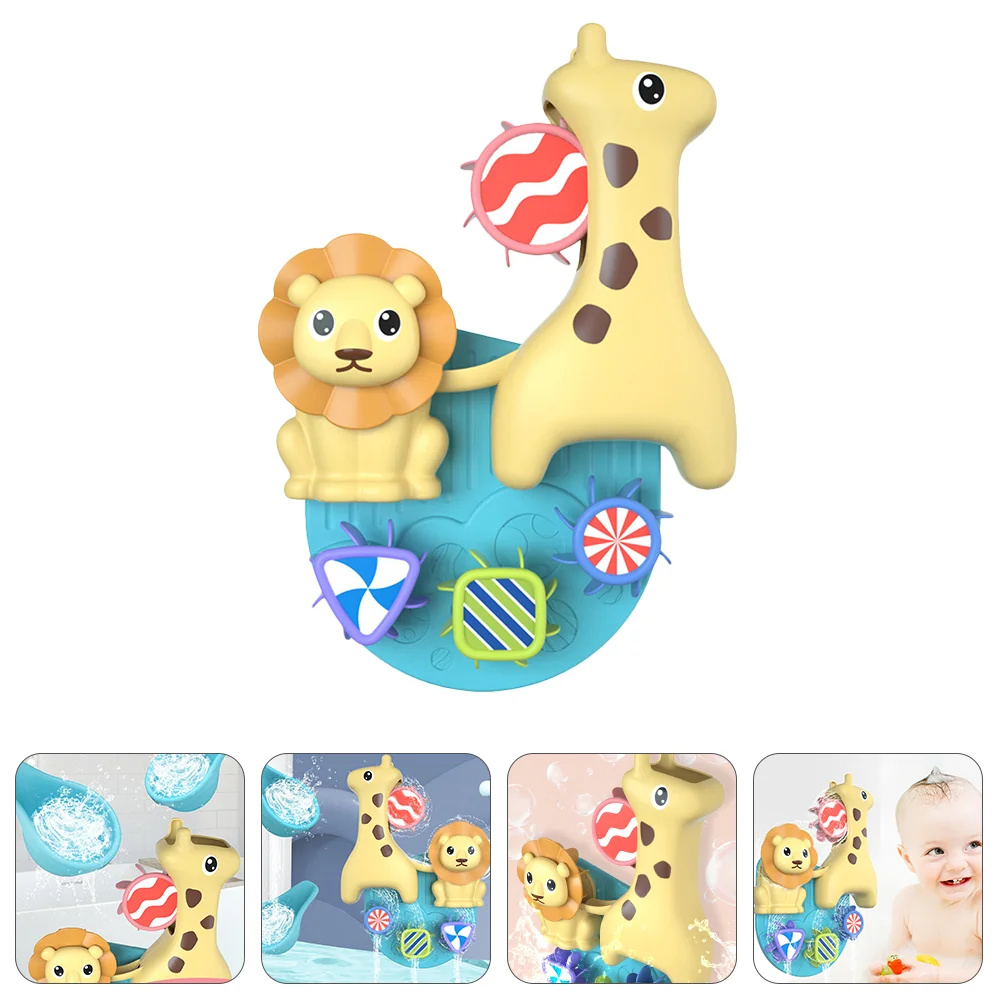 

1 комплект, Детская вращающаяся присоска для купания