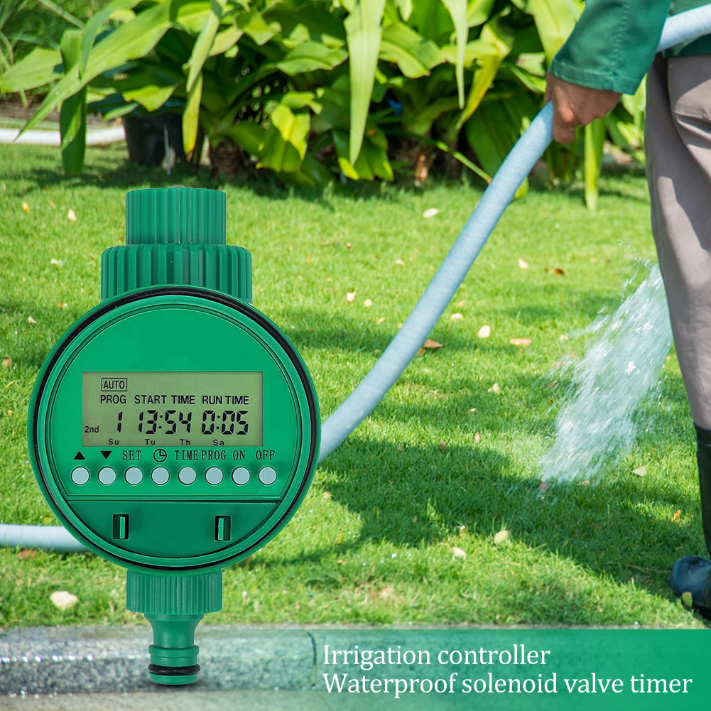

Garden Sprinkler Lawn Irrigation Drip Waterproof Garden Automatic Electronic Watering Faucet Irrigation Controller