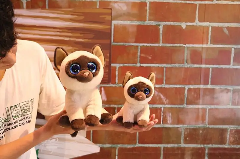 Мягкая плюшевая игрушка Кэндис го с большими глазами | Игрушки и хобби