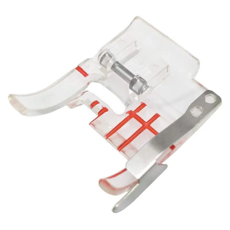 Защелкивающаяся Крышка Прозрачный шов направляющая нога 4130348 45 для Viking группа D 1 2