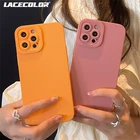 Силиконовый чехол для iPhone 13 11 12 Pro Max XS X XR 7 8 Plus SE2 Mini