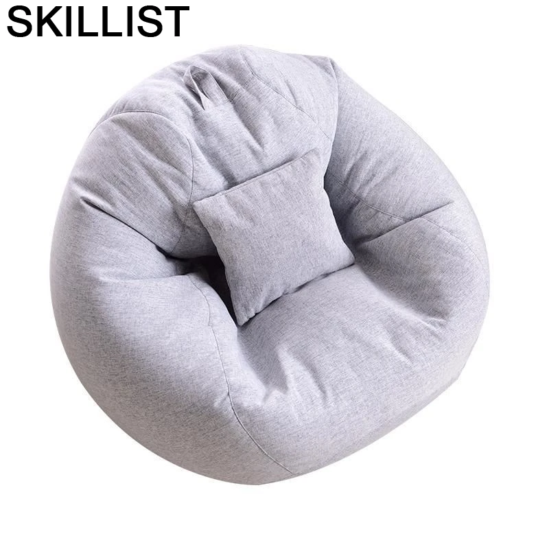 Сидячее кресло Sedie Divano при сидении золотистое компьютерное сидячее Кресло мешок