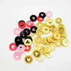 100 шт., широкие диски для блокнотов, 35 мм