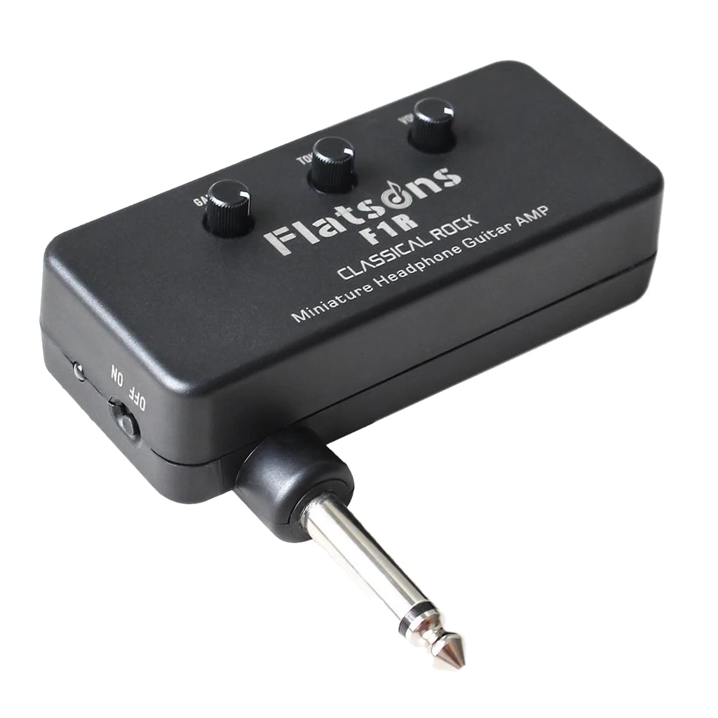Карманный F1R Мини гитарный усилитель 6 35 мм штекер Plug and Play для Электрогитары