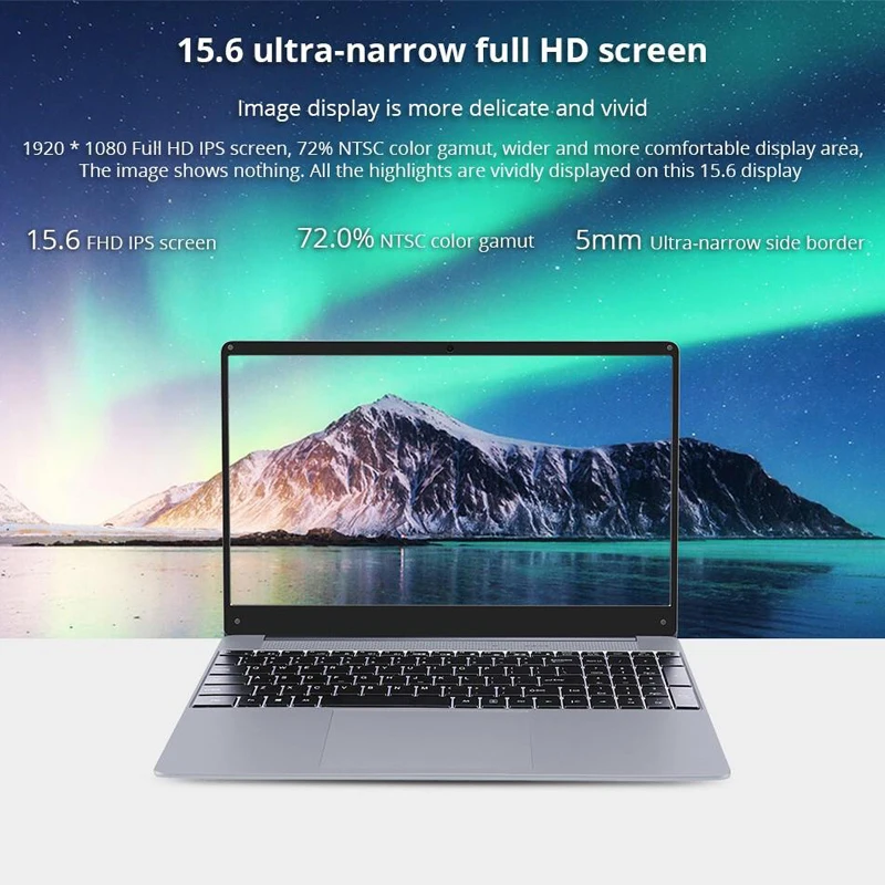 Новый ноутбук VORKE 15 PRO Intel Core i5-8250U/i7-8550U 6 '�*1080 Windows 10 8 ГБ/16 ГБ DDR4 256 ГБ/512 SSD