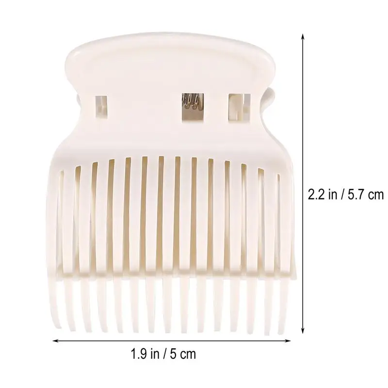 

24pcs High Temperature Fixing Clamps Hair Clips Hair Accessories for Perm Dye Hair Salon