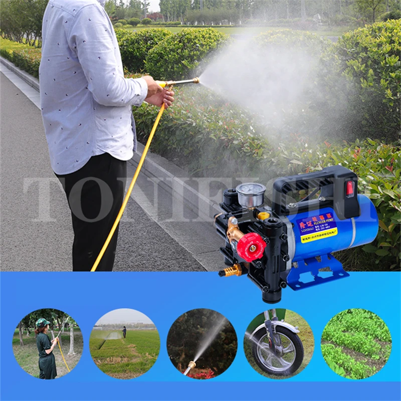 Сельскохозяйственный водяной насос высокого давления 12 В для мойки автомобиля