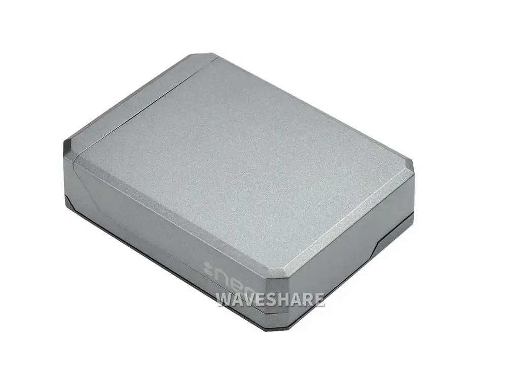 PI4 чехол тонкий алюминиевый для Raspberry Pi 4 красивая и устойчивая к давлению