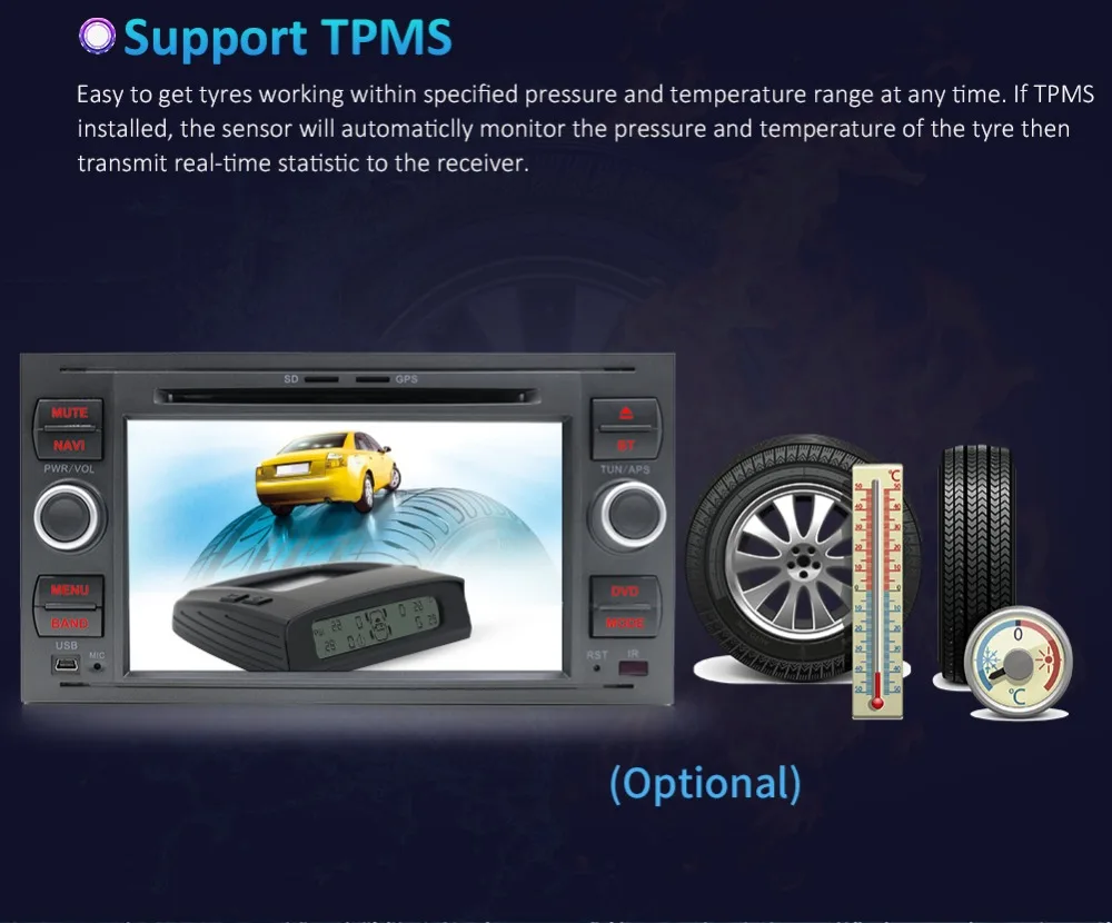 Автомобильный мультимедийный dvd-плеер 2Din Автомагнитола gps Android 9,0 для Ford Focus 2 Mondeo 4 C-Max S-Max Ford Fiesta Kuga Fusion Galaxy