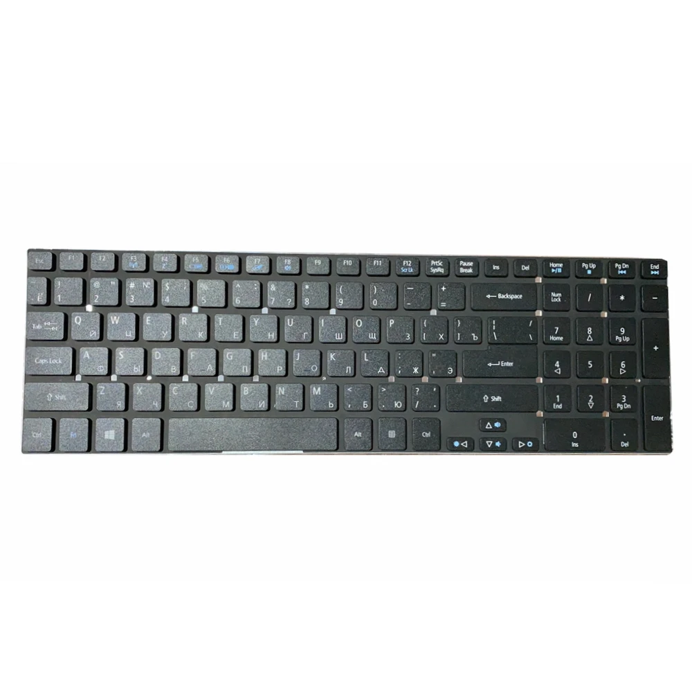 Новая русская клавиатура для ноутбука Packard bell easynote p5ws5 p7ys5 Q5WS1 P7YS0 TS11 TS11hr TS44 LS11 VG70