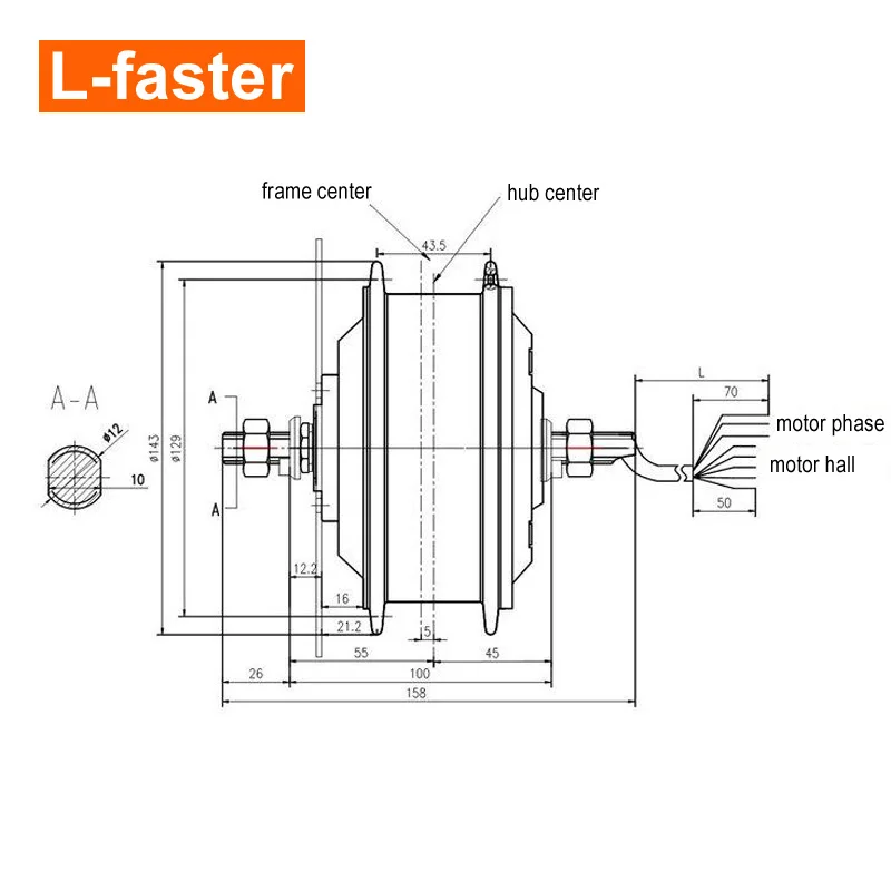 Электродвигатель для электровелосипеда 24 В 36 48 250 Вт|motor map|motor contactormotor driver |