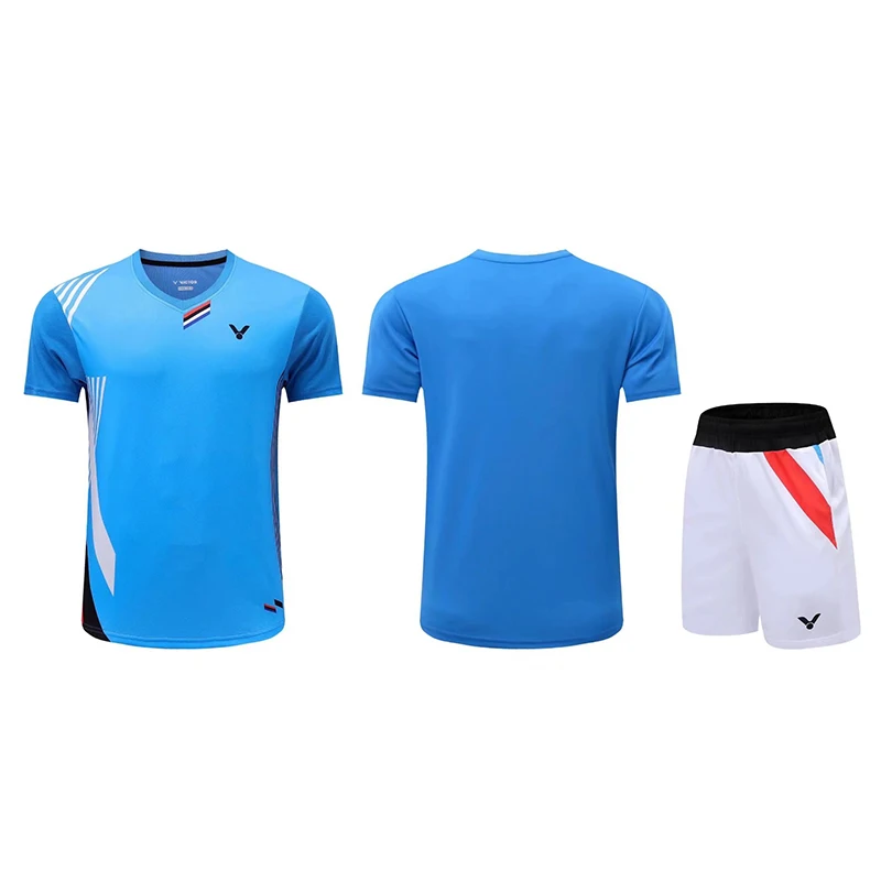 Спортивная майка Victor быстросохнущая спортивная одежда для бадминтона мужчин и