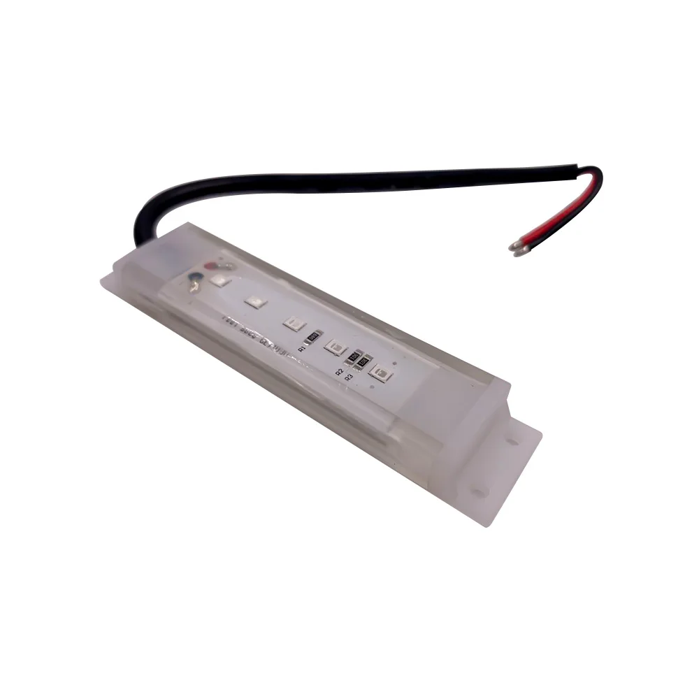 Лодка яхта RV навигации Светодиодные ленты светильник бело синяя полоска лампы