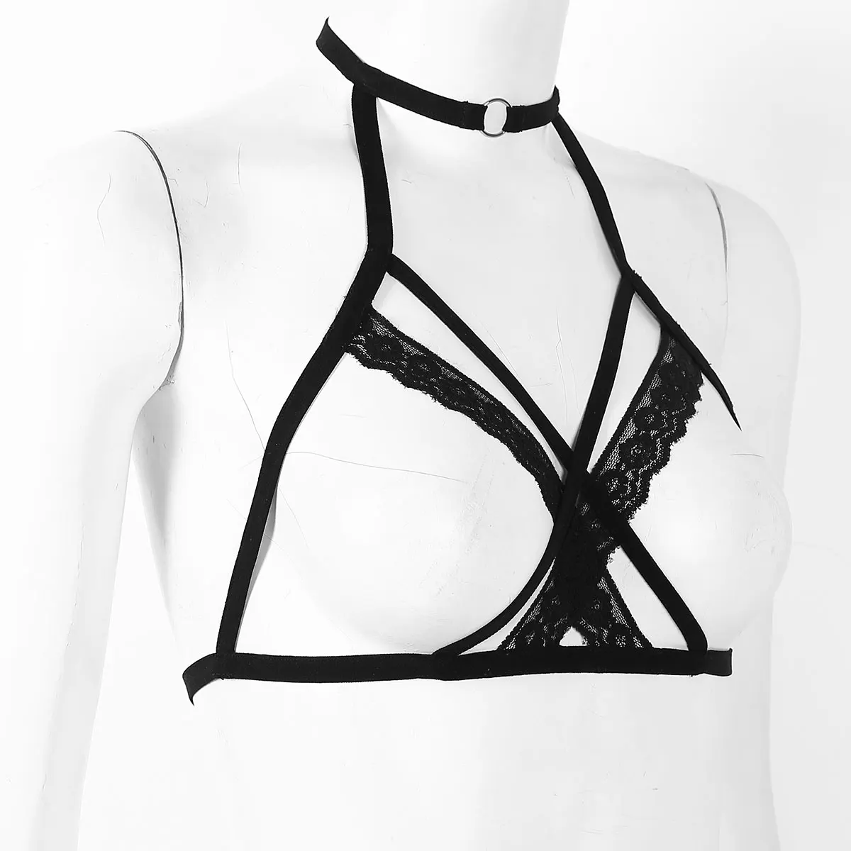 Женская одежда для сна Клубная кружевной топ бюстгальтер нижнее белье на