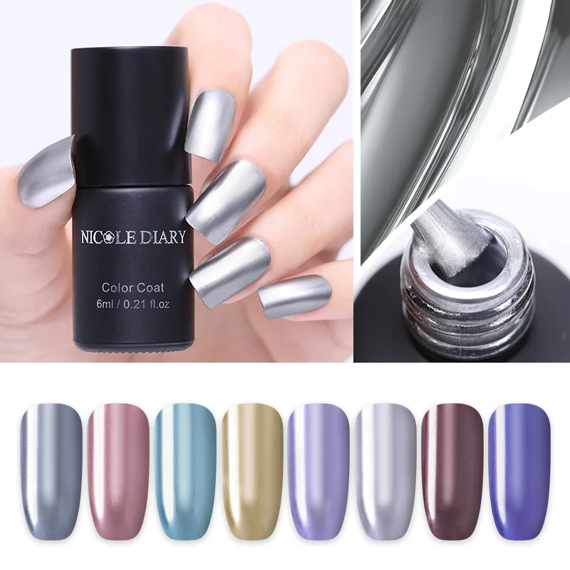 MD DOLL 8 мл сверкающий гель для ногтей с блестками лак сверкающие блестки УФ светодиодный Гель-лак для рисования праймер лак для маникюра