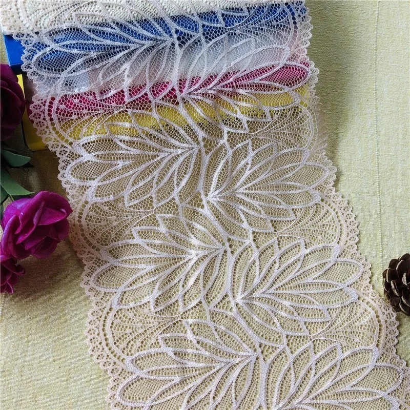 20 5 м ажурная Цветочная вышитая хлопковая кружевная лента принадлежности для