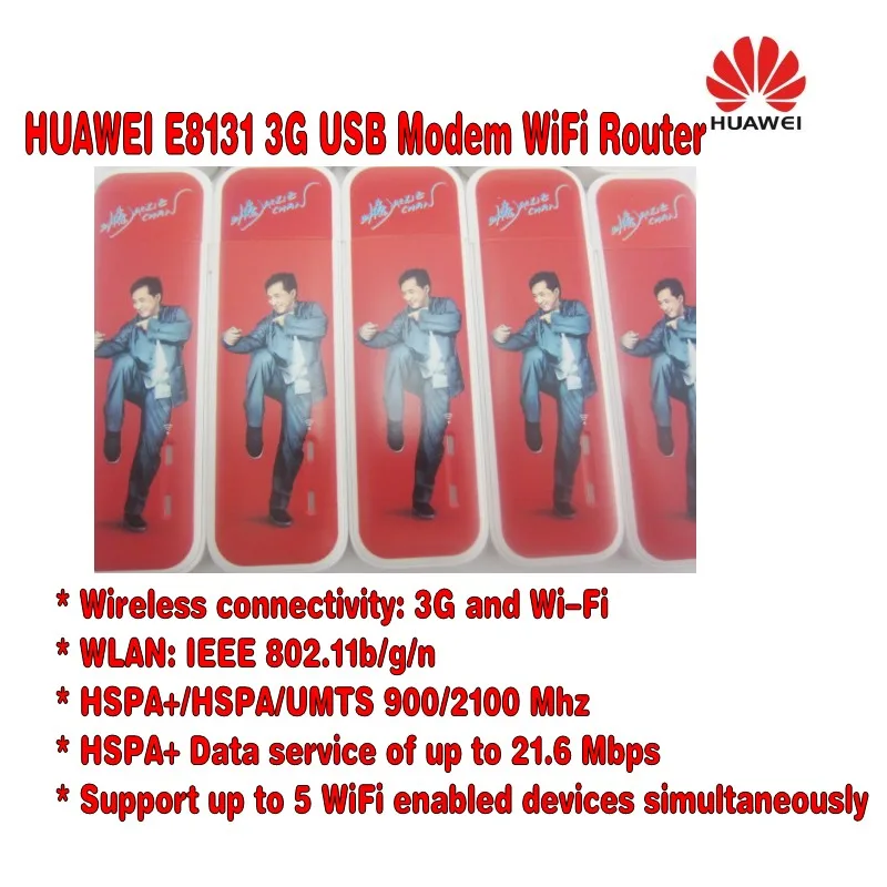 Новый Оригинальный разблокированный HSPA 21 6 Мбит/с HUAWEI E8131 3G Wi Fi модем