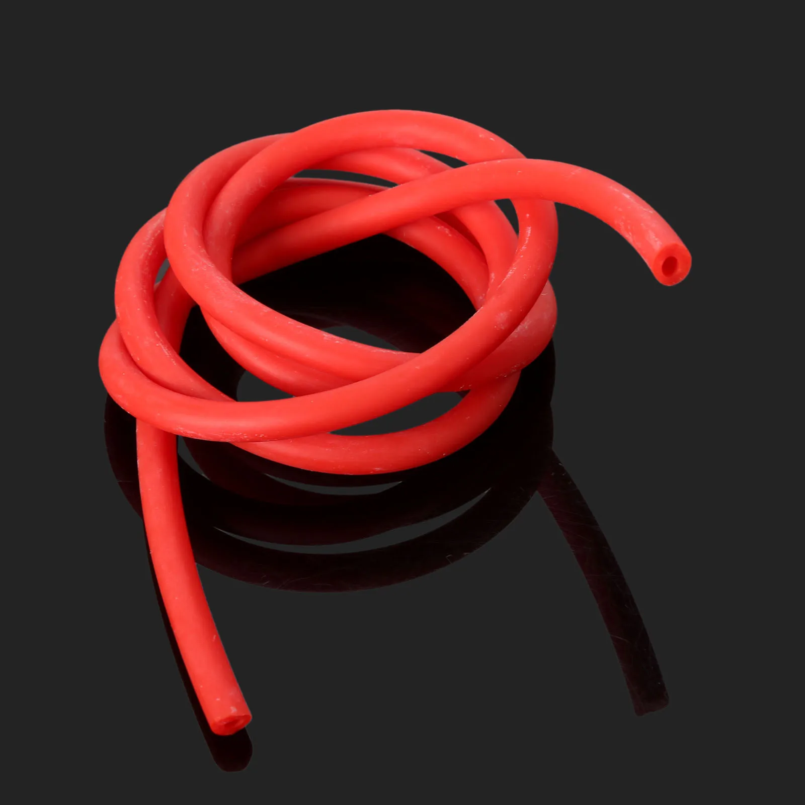 Красный Прочный 3060 натуральный латекс эластичный Запчасти резинкой трубки