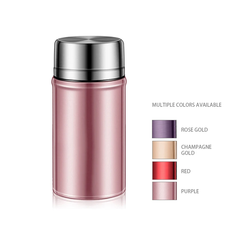 1000 мл Еда Термальность банку с вакуумной изоляцией из нержавеющей стали для супа