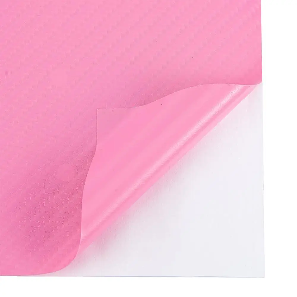 3D углеродного волокна пленка виниловая оберточная ПВХ наклейки автомобильная