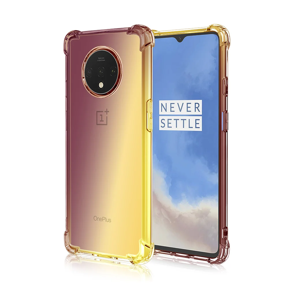 Oneplus 7t Case TPU Soft Silicone CASE Back Cover One plus Pro Capa oneplus 7 Coque |