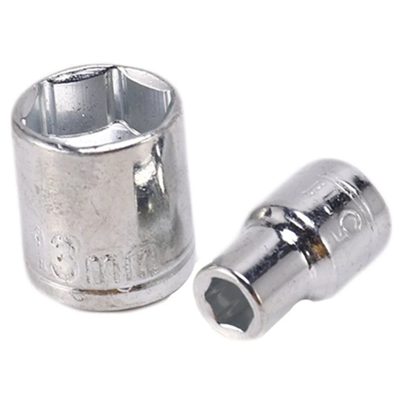 Hand Tools 9Pcs /10Pcs 1/4 Inch Drive Hex Bit Socket Wrench Set Sleeve Adapter 5/6/7/8/9/10/11/12/1m | Инструменты