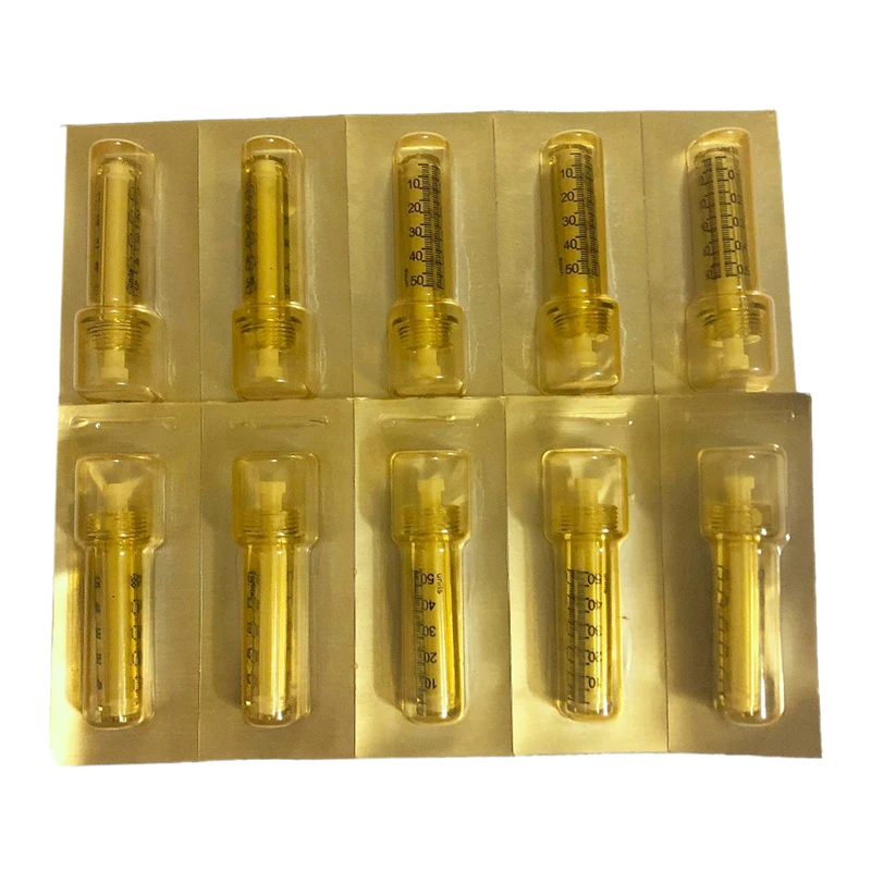 Шприц с одноразовой стерильной головкой для ампул 0 5 мл 50 шт. |