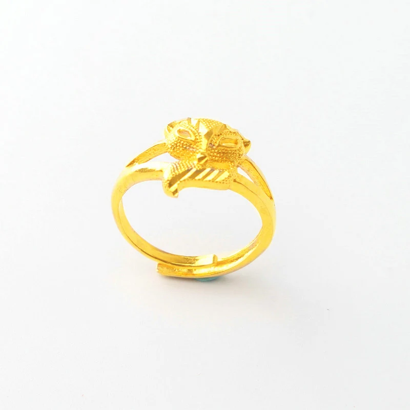 7-12mm Women Rings Jewelry 24k gold color classic ring finger high quality male jewelry accessories weding band rings New | Украшения и