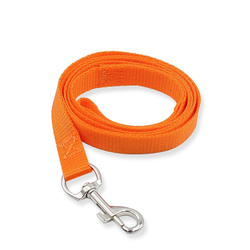 7 Colors 120cm*1.5cm Nylon Pet Dog Leash Harness Dog Collar Walking Training Leash Cats Dog Harness Collar Leash Strap Belt images - 6