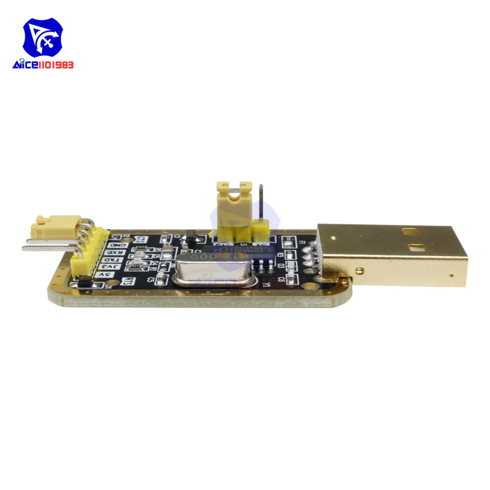 Diymore CH340 CH340G USB программист модуль RS232 к ttl модуль обновления USB к последовательному порту