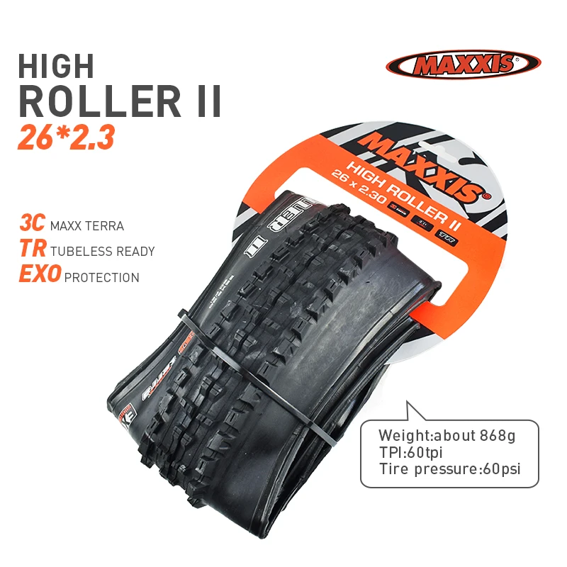 MAXXIS Высокая роликовая велосипедная шина 26 27,5 бескамерная готовая TR 26*2,4 27,5*2,4 2,5 шины для горного велосипеда Складные шины MINION DHF DHR