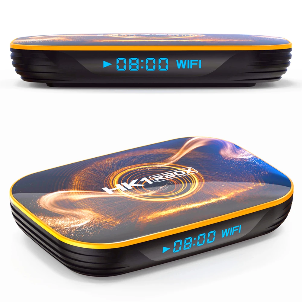 Android 11 0 TV BOX 4K Smart четырехъядерный процессор потоковая сеть медиаплеер 10000 + игры