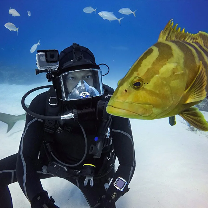 Супер костюм для GoPro AADIV-001 с корпусом дайвинга HERO7 /HERO6 /HERO5 прозрачный один размер |