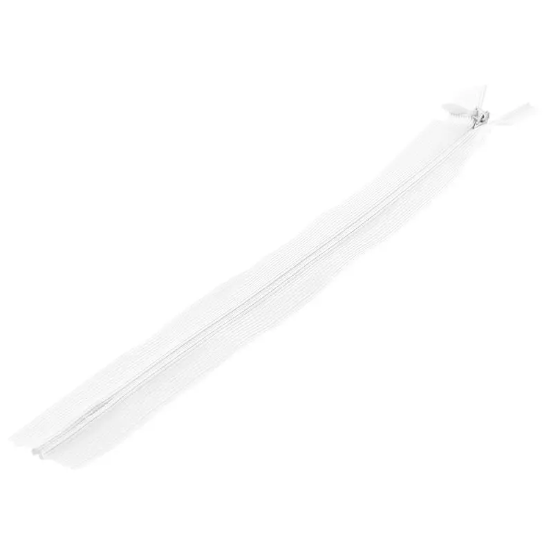 Промо-акция! 6 шт./лот невидимая молния задняя подушка юбка Скрытая нейлоновая для