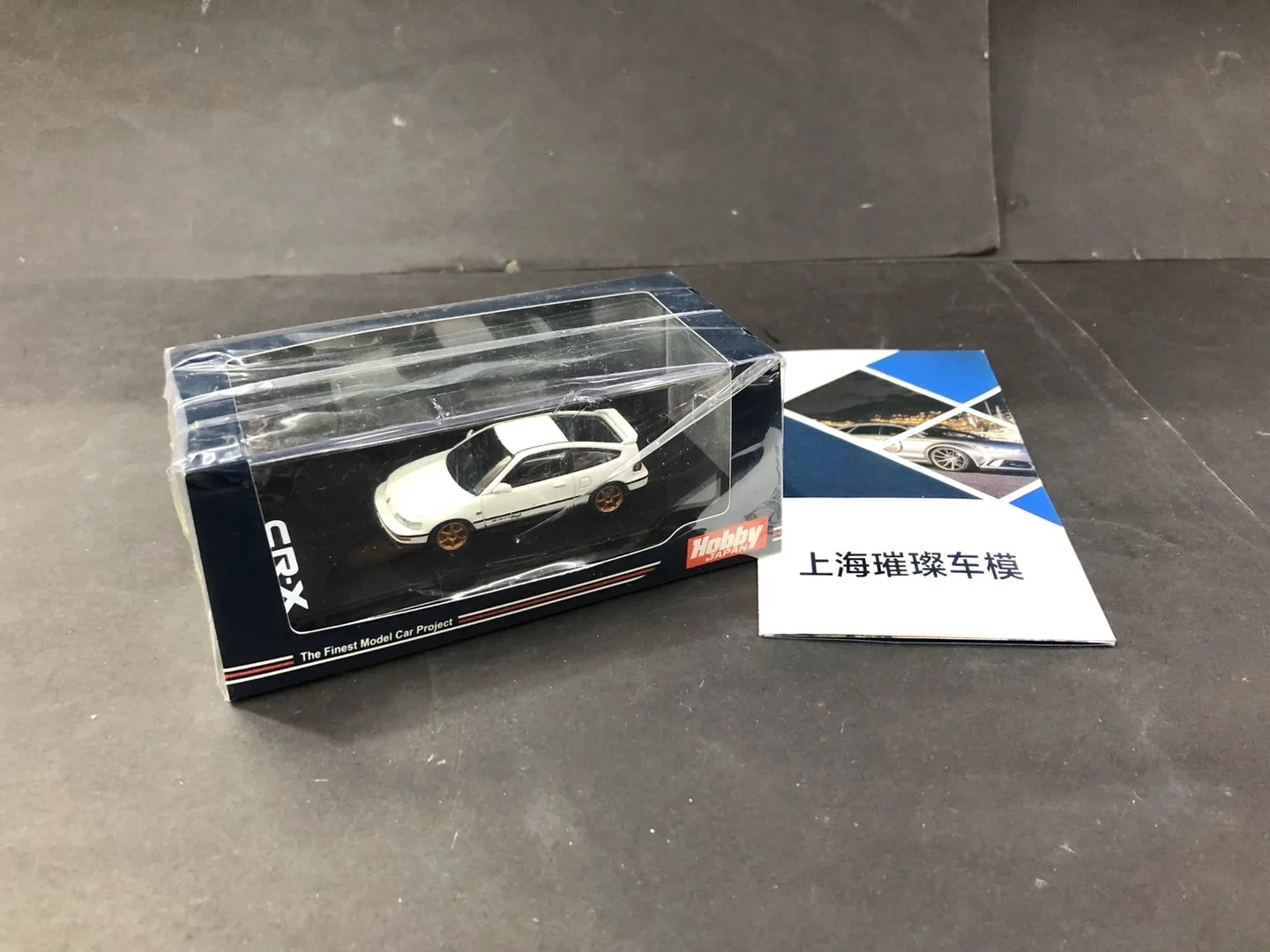 1:64 хобби Япония Honda CRX CR-X EF8 коллекционные литые модели автомобилей из сплава |