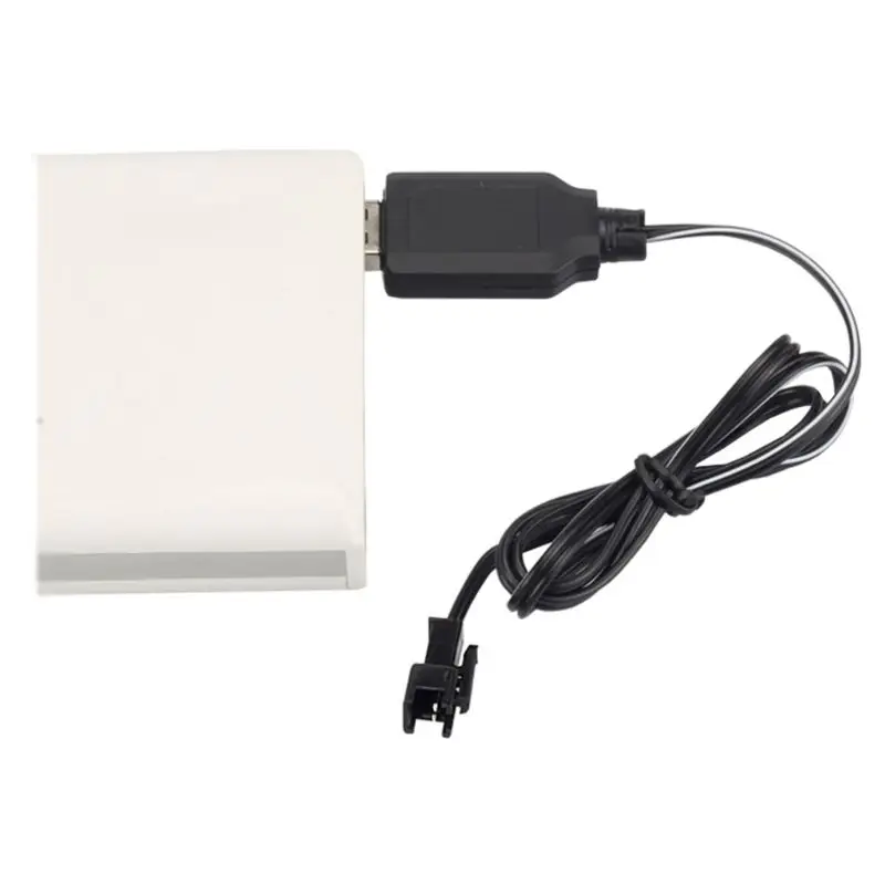Зарядный кабель 2020 USB зарядное устройство Ni-Cd Ni-MH батареи SM-2P адаптер 4 8 В 250мА