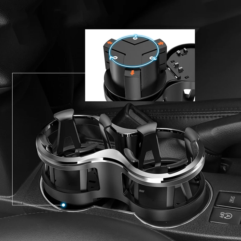 Многофункциональная автомобильная стеклянная стойка Модифицированная