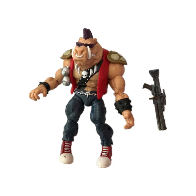 Фигурки Черепашки ниндзя из ПВХ аниме экшн фигурки голова быка свиная лапша