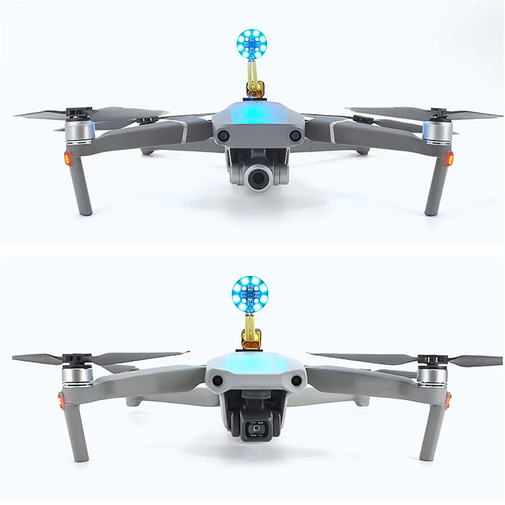Цветной СВЕТОДИОДНЫЙ светильник сигнала для DJI Mavic 2/ Air 2 Drone контроллер задержки