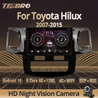 Автомагнитола TIEBRO 2 Din Android 10 для Toyota Fortuner Hilux 2007-2015 стерео приемник GPS навигация Авторадио DSP Автомобильный приемник